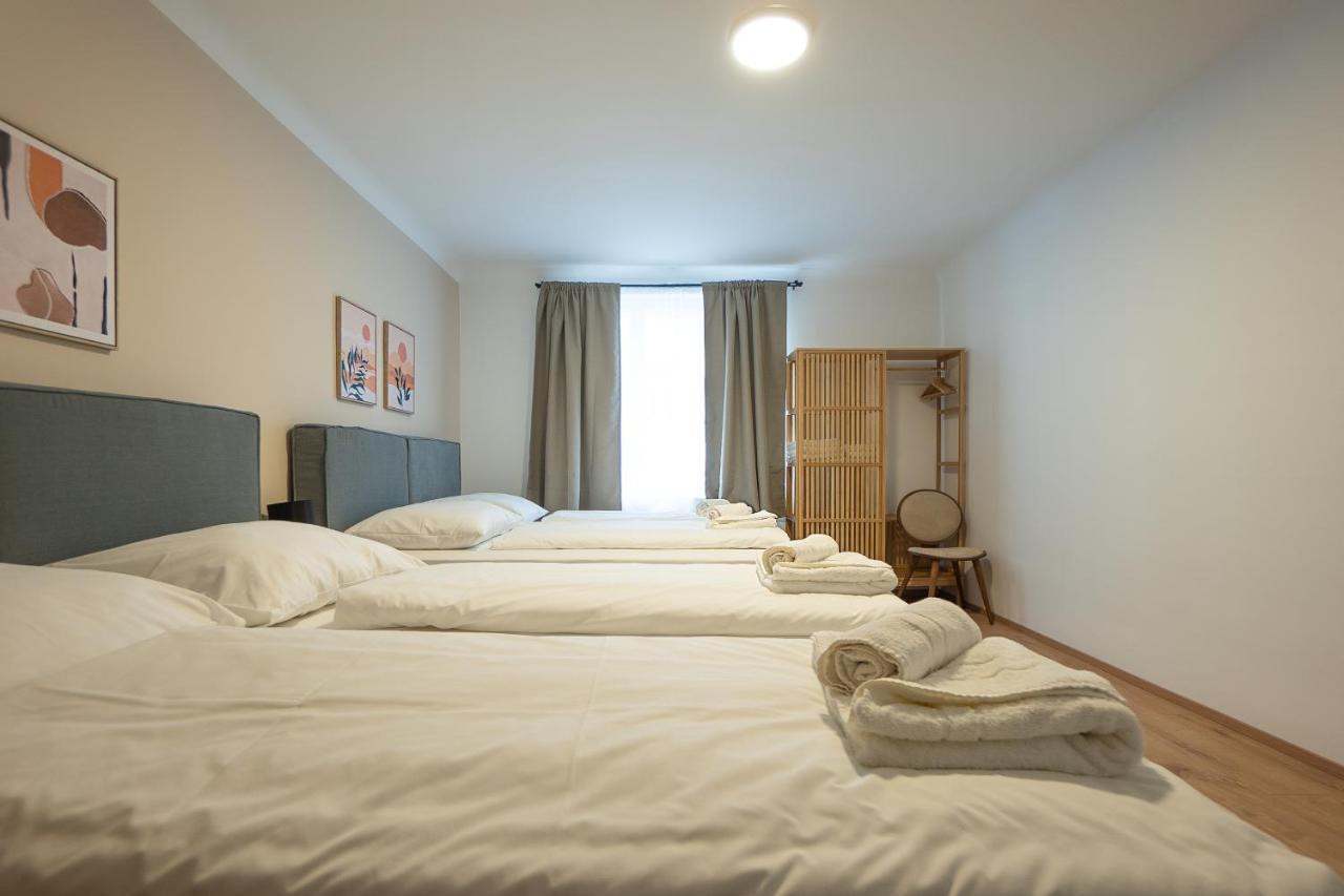 A 2-Bedroom Apartment With A King-Size Bed And A Balcony Is Located Just A 15-Minute Walk From Stephansplatz. 维也纳 外观 照片
